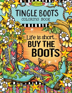 Couverture_Tingle Boots Coloring Book