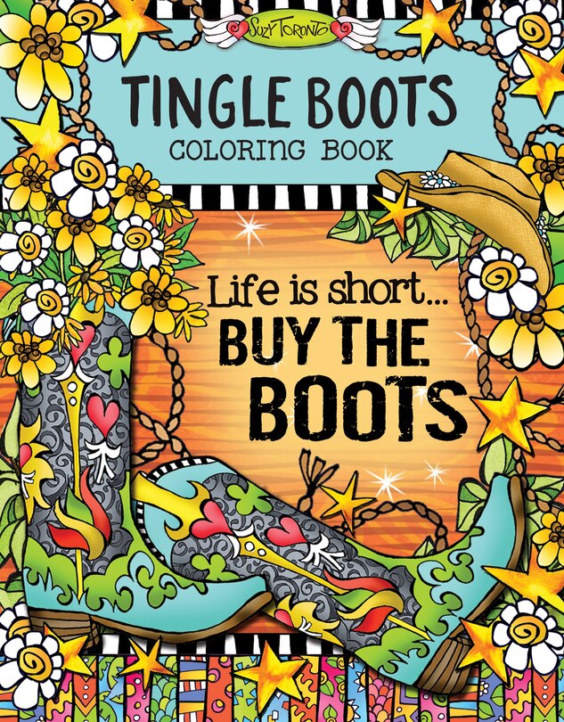 Couverture_Tingle Boots Coloring Book