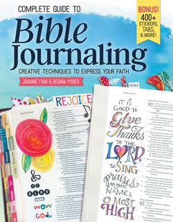 Front cover_Complete Guide To Bible Journaling
