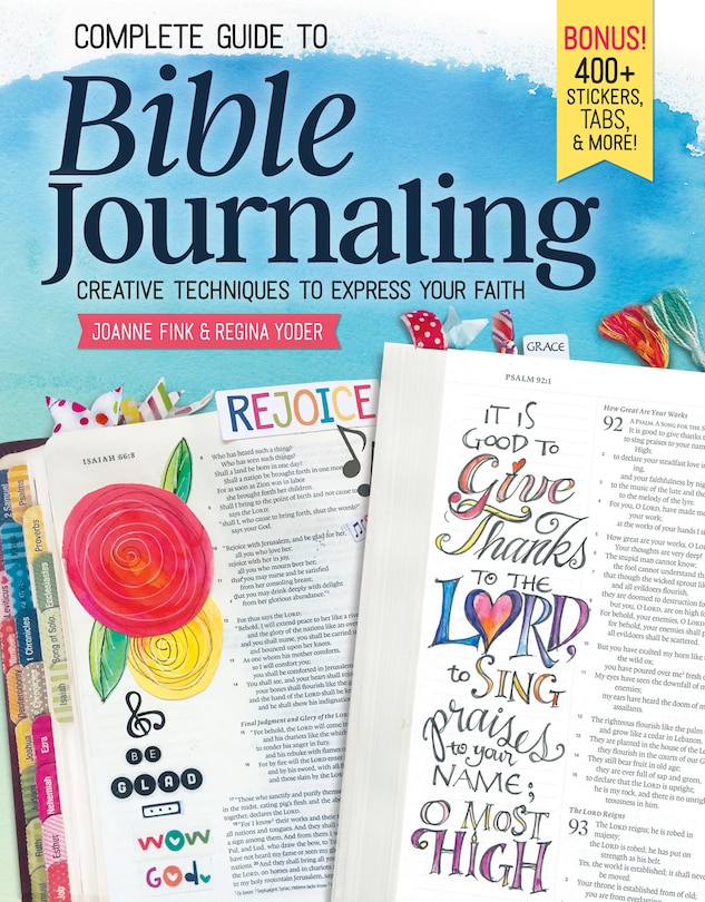 Front cover_Complete Guide To Bible Journaling