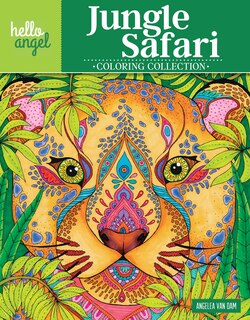Front cover_Hello Angel Jungle Safari Coloring Collection