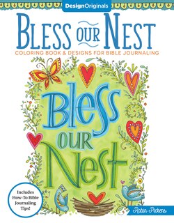 Front cover_Bless Our Nest Coloring Book