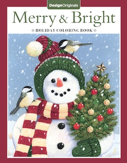 Front cover_Merry & Bright Holiday Coloring Book