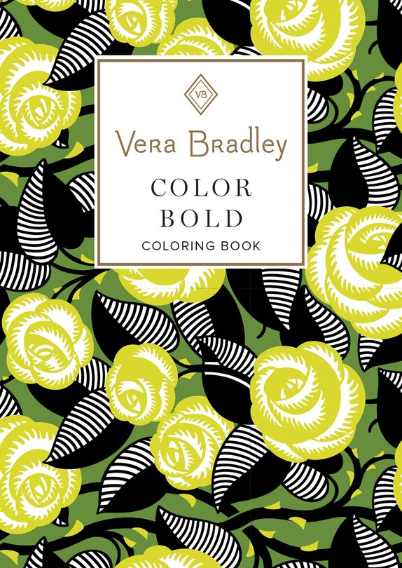 Front cover_Vera Bradley Color Bold Coloring Book