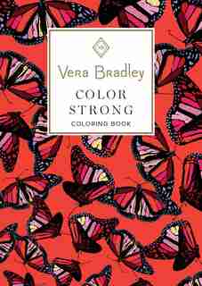 Vera Bradley Color Strong Coloring Book - Exclusive