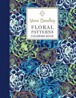 Vera Bradley Floral Patterns Coloring Book - Exclusive