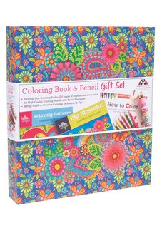 Front cover_Hello Angel Coloring Book Gift Set