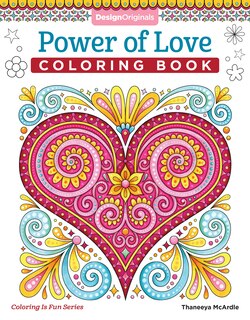 Front cover_Power Of Love Coloring Book