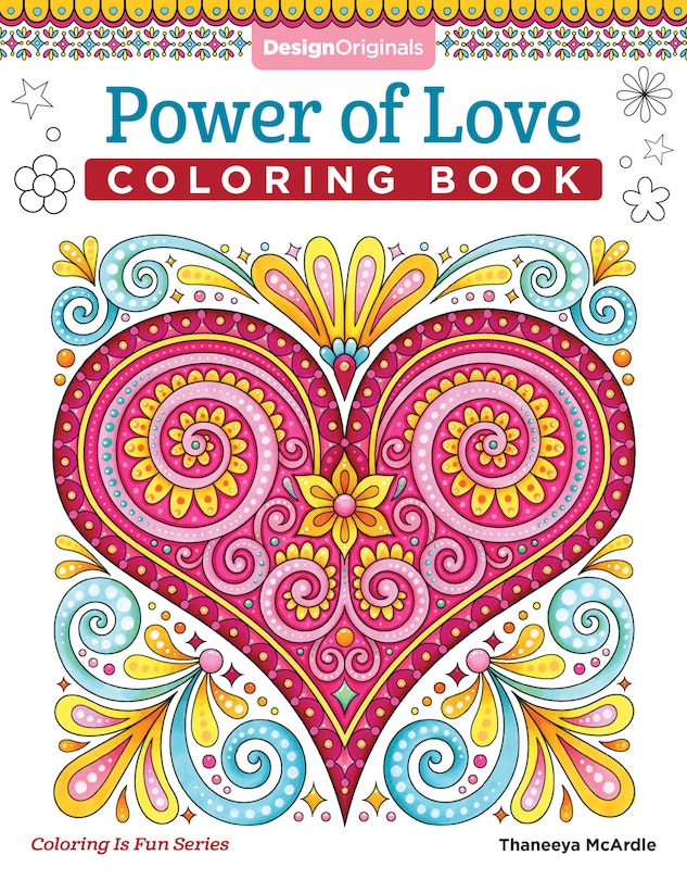 Front cover_Power Of Love Coloring Book