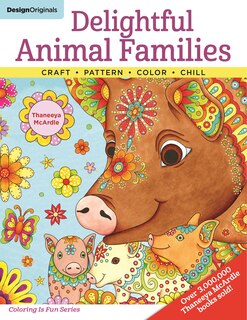 Front cover_Delightful Animal Families