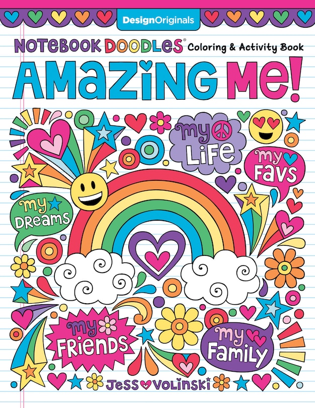 Front cover_Notebook Doodles Amazing Me