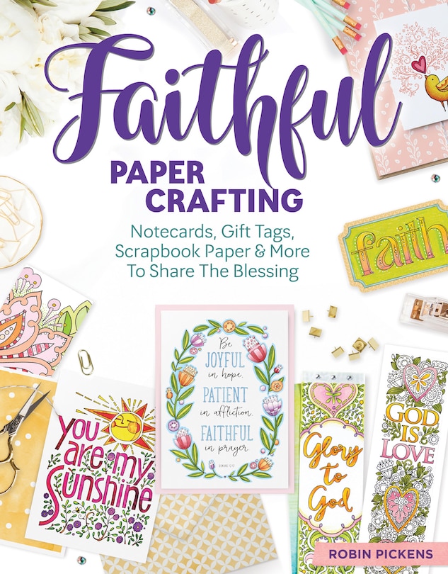 Couverture_Faithful Papercrafting