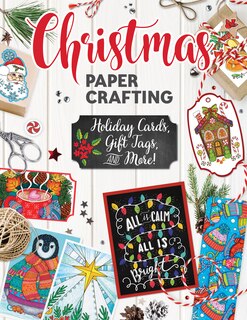Front cover_Christmas Papercrafting