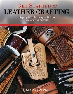 Front cover_Get Started In Leather Crafting