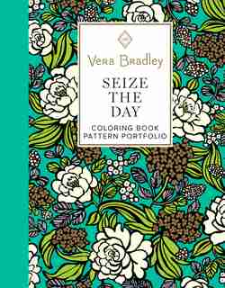 Vera Bradley Seize The Day Coloring Book Pattern Portfolio by Vera Bradley