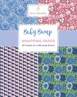 Vera Bradley Baby Bump Wrapping Paper