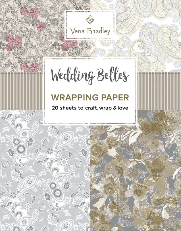 Couverture_Vera Bradley Wedding Belles Wrapping Paper