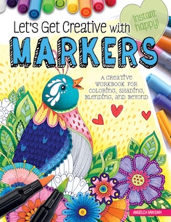 Front cover_Let's Get Creative With Markers