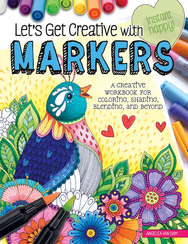 Front cover_Let's Get Creative With Markers