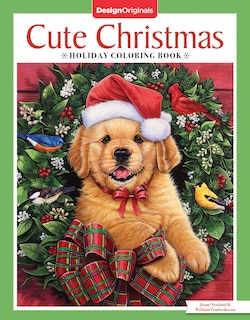 Couverture_Cute Christmas Holiday Coloring Book