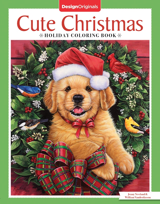 Couverture_Cute Christmas Holiday Coloring Book