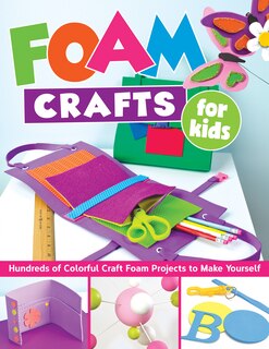 Front cover_Foam Crafts For Kids