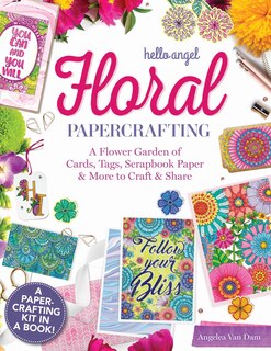 Couverture_Hello Angel Floral Papercrafting