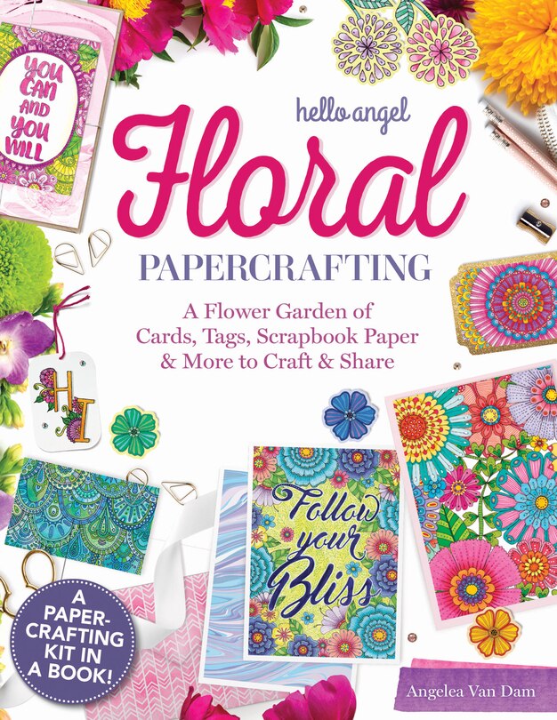 Couverture_Hello Angel Floral Papercrafting