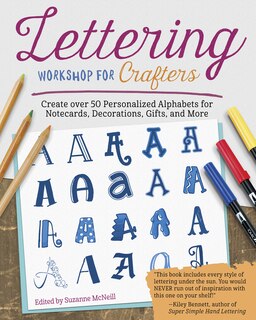 Front cover_Lettering Workshop For Crafters
