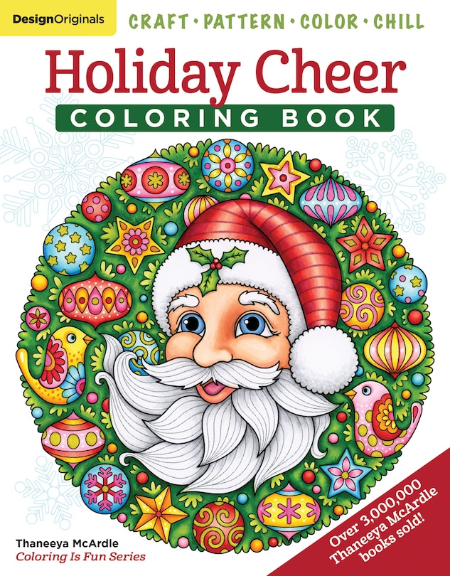 Front cover_Holiday Cheer Coloring Book