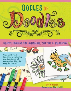 Front cover_Oodles of Doodles, 2nd Edition