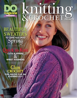 Front cover_Do Magazine Presents Knitting & Crochet Projects