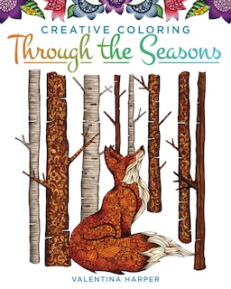 Front cover_Creative Coloring Through The Seasons