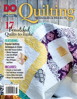 Couverture_Do Magazine Presents Quilting Techniques & Projects