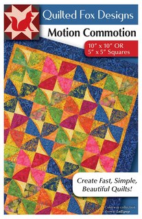 Couverture_Motion Commotion Quilt Pattern