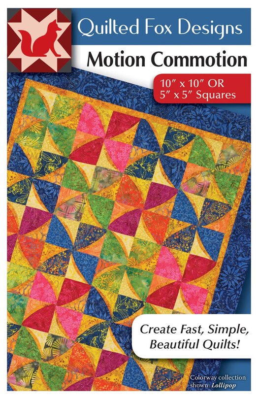 Couverture_Motion Commotion Quilt Pattern