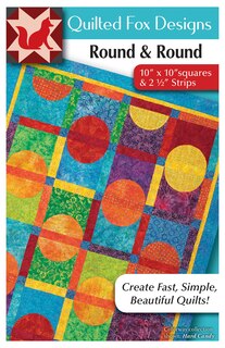 Couverture_Round & Round Quilt Pattern
