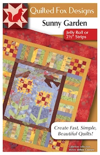 Couverture_Sunny Garden Quilt Pattern