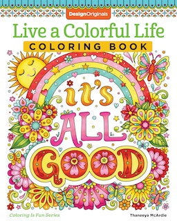 Couverture_Live A Colorful Life Coloring Book