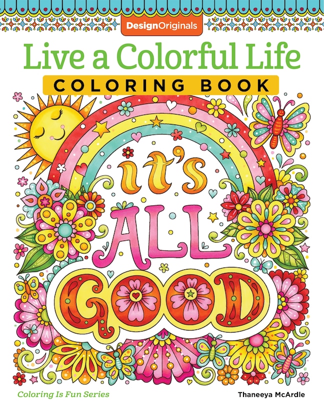 Couverture_Live A Colorful Life Coloring Book