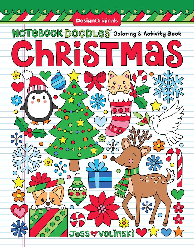 Front cover_Notebook Doodles Christmas