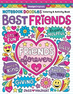 Front cover_Notebook Doodles Best Friends