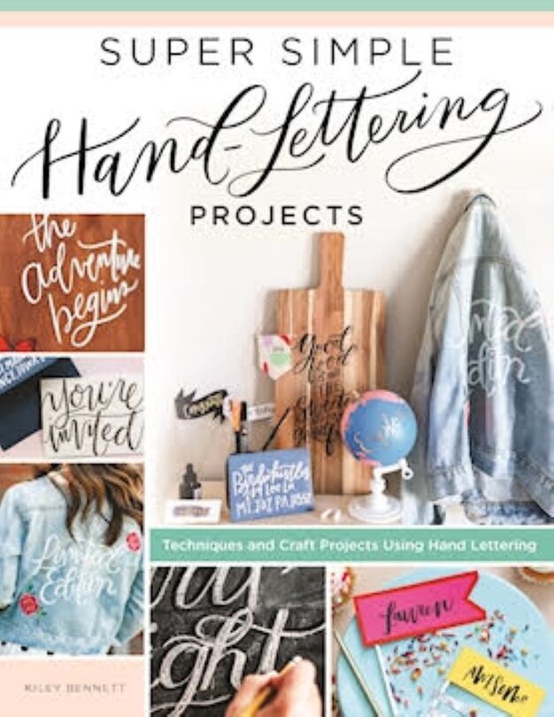 Front cover_Super Simple Hand-lettering Projects