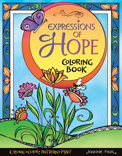 Front cover_Expressions Of Hope Coloring Book