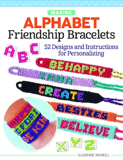 Front cover_Making Alphabet Friendship Bracelets