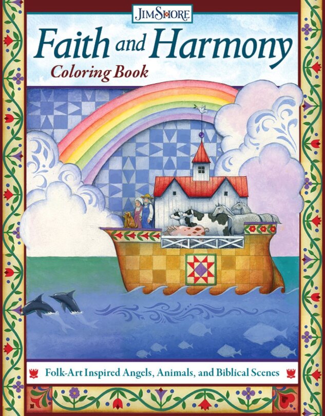 Front cover_Faith And Harmony Coloring Book