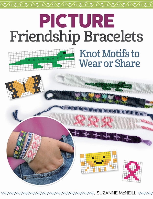 Front cover_Making Friendship Bracelets With Cute Pictures