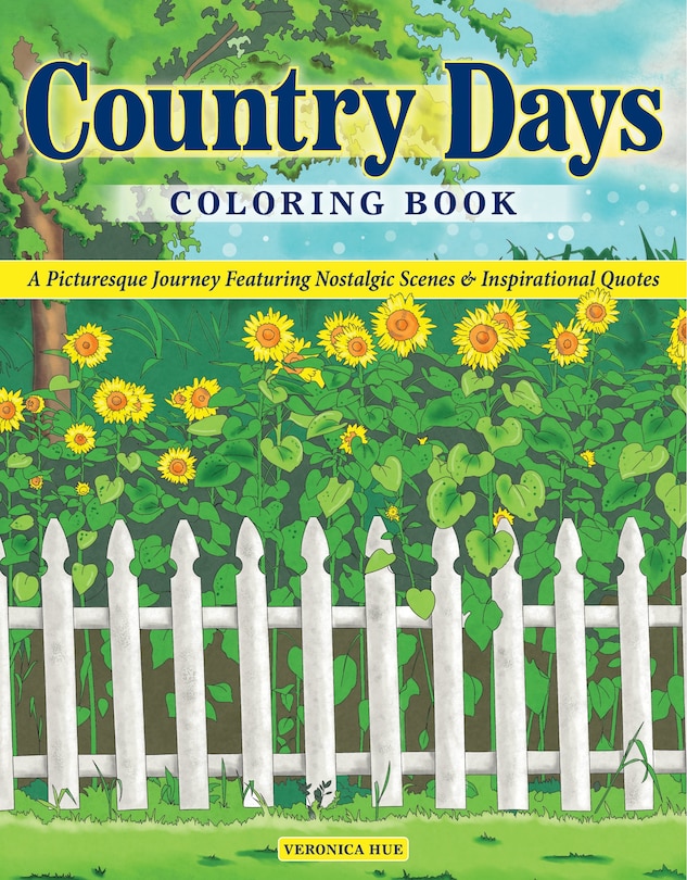 Couverture_Country Days Coloring Book
