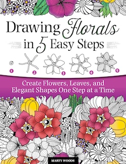 Front cover_Drawing Florals In 5 Easy Steps