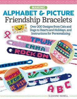 Front cover_Making Alphabet & Picture Friendship Bracelets